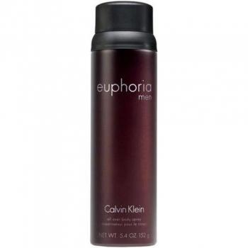 Calvin Klein Euphoria Men All Over Body Spray 152g - Refreshing Perfume Mist and Spray