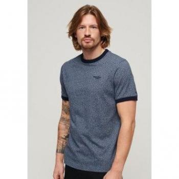 Superdry Camiseta De Manga Corta Essential Logo Ringer