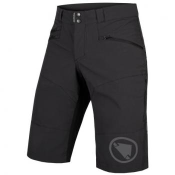 Endura Pantalones Cortos Singletrack II Negro - Sin Badana, Talla M