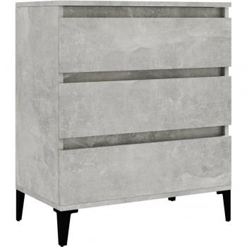 vidaXL Aparador de madera contrachapada 60x35x70 cm