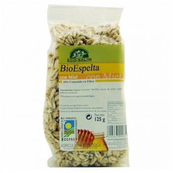 BIO ESPELTA CON MIEL 125 GRS.