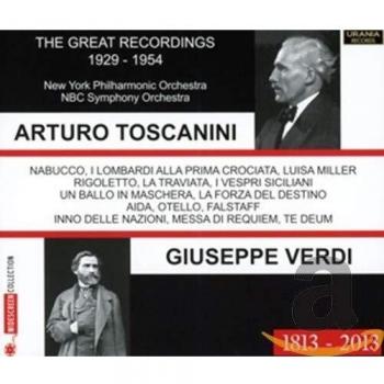 Toscanini Dirigiert Verdi