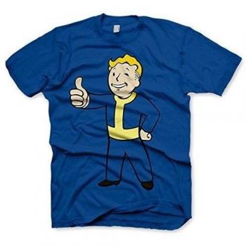Import - Camiseta Fallout Vault Boy Thumbs Up, Talla M