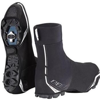 BBB BWS-01 Cubrezapatillas Ciclismo, Unisex, Negro, 41/42