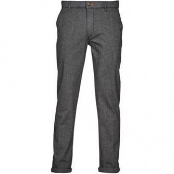 Pantalones Jack & Jones St Marco Fury para hombre en color Drizzle, características: corte regular, tejido suave, estilo casual, cierre de botón y cremallera, cinco bolsillos