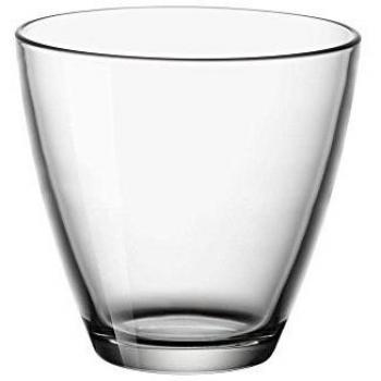 Vasos de Cristal Bormioli Rocco Zeno 260 cc - Set de 6 unidades
