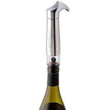 L'Atelier du Vin Gard'vin ON/OFF Metal Wine Pourer