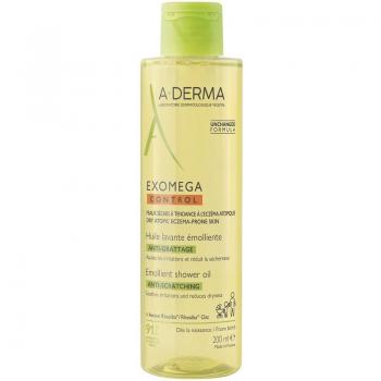 A-Derma Exomega Control Shower Oil for Dry and Atopic Skin 200 ml