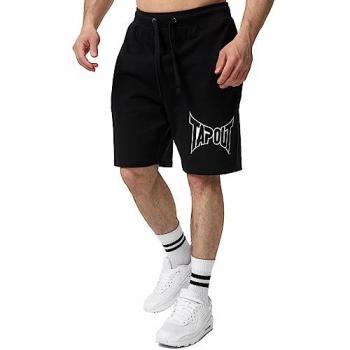 Tapout Men's Lifestyle Basic Black Shorts