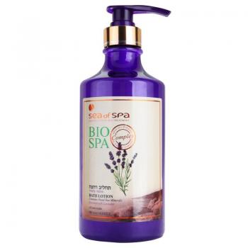 Sea of Spa Bio Spa Lavender Shower and Bath Cream with Dead Sea Minerals 780 ml