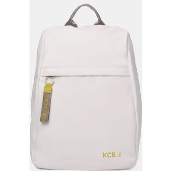 Mochila mediana con cierre de cremallera