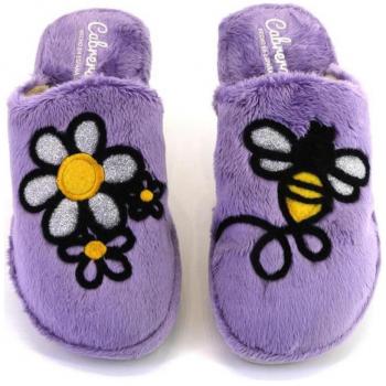 CABRERA 2374 Zapatillas de casa de mujer malva 622