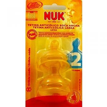 NUK ROCHE D First Tetina Lat - Tetina para biberón