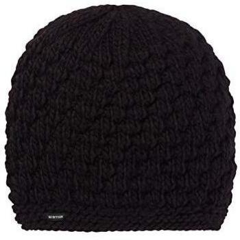 Burton Big Bertha Gorro, Mujer, True Black, Talla Única