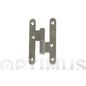 Candado de latón con arco normal de 15 mm y llaves iguales Ifam - modelo 011505