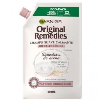 Garnier Original Remedies Delicatesse de Avena Champú Calmante para Cabello Sensible 500 ml