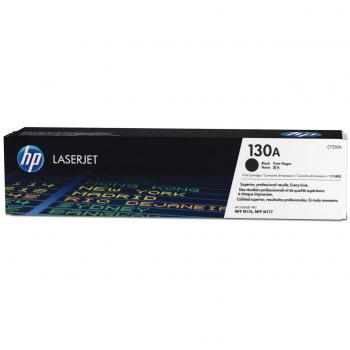 Original HP 130A Black Toner Cartridge - CF350A