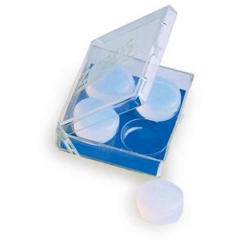 Zoggs Ohrstöpsel - Tapones para los oídos para natación, color azul