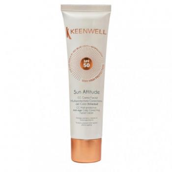 CC Cream Facial Sun Attitude SPF50 - KEENWELL