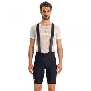 Culote Sportful Classic BIBSHORT Corto Hombre Negro Gris Ceniza Tamaño M