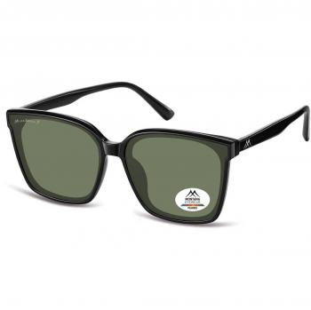 Montana MP67 Polarized Men's Sunglasses Black 63mm