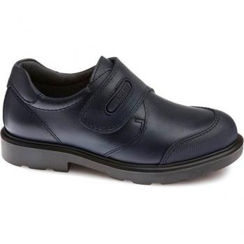 Zapatos Colegiales Pablosky para Niño en Color Azul Marino con Velcro - Modelo 715420