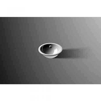 Alape Cuenca empotrada EB.K325, Redonda Ø 32,5cm, 2000200000, Blanca - 2000200000