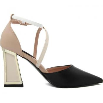Sandalias de Mujer Fashion Attitude Primavera/Verano Cuero Sintético FAGOY40012 BLACK