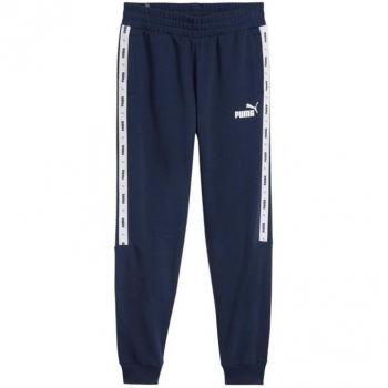 Pantalón Deportivo Puma Essentials+ Tape Sweatpants Club Navy Hombre