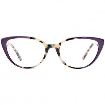 Etnia Barcelona Bari HVPU Armazones y Lentes Recetadas para Mujer Color Purple