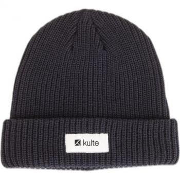 Kulte Tag Unisex Beanie - Black