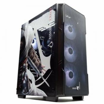 PC de Sobremesa PcCom Lite AMD Ryzen 5 5500 / 16GB RAM / 1TB SSD / RX 6600