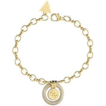 Guess Pulsera Knot You de Acero Dorado