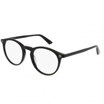 Gucci Eyeglasses for Men, Black, Size: 49 MM