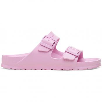 Birkenstock Sandalias Planas Arizona EVA Mujer - Rosa Talla 37