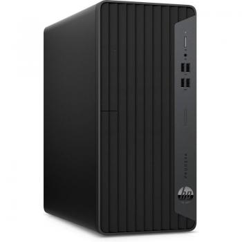 HP ProDesk 400 G7 Micro Tower PC, Intel Core i5-10500, 8GB DDR4 RAM, 256GB SSD, Windows 11 Pro, Black