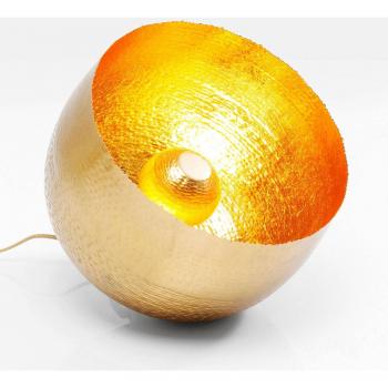 Lámpara de mesa KARE Apollon oro mate Ø 35 cm