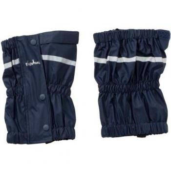 Botas de lluvia Playshoes azul marino/gris para niños 104-116