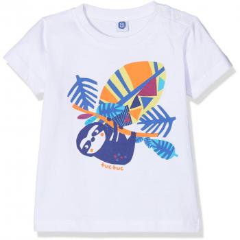 Tuc Tuc 48474, Camiseta para Bebés, Blanco