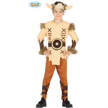 Disfraz de Vikingo Infantil T-5-6 Fiestas Guirca 87528