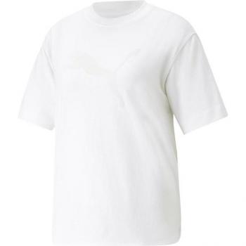 Camiseta Puma Her para Mujer en Color Blanco