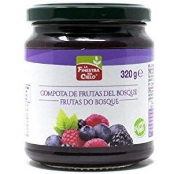 LA FINESTRA SUL CIELO Compota de Frutas del Bosque, 320g