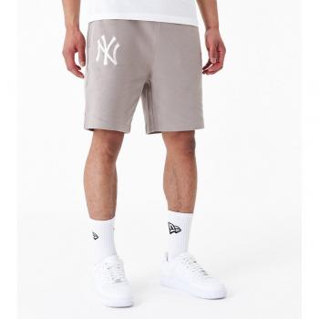 Pantalón Corto New Era New York Yankees League Essentials Marrón