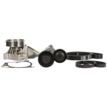 Kit de Bomba de Agua y Correa V-Ribbed Gates KP26PK1835XS con Kit de Distribución Gates 7884-25033
