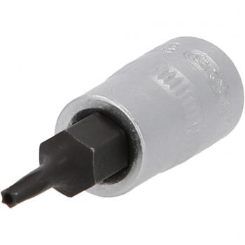 Llave de cubo 1/4 con punta Torx perforada TB8 - KS Tools 911.1461