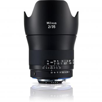 Zeiss Milvus 35mm f/2.0 ZF.2 Lens