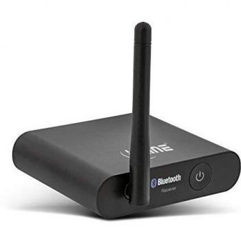 Receptor de Audio Bluetooth Hi-Fi InLine 30m, DAC, BT 5.0, aptX HD, Cinch + Toslink