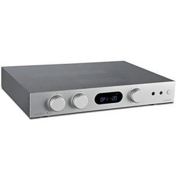 Audiolab 6000A - Amplificador integrado (plata)