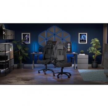 Corsair TC100 RELAXED Fabric Gaming Chair Grey/Black