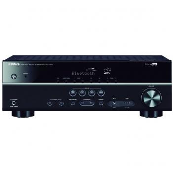 Yamaha RX-V383 - Receptor AV, color negro